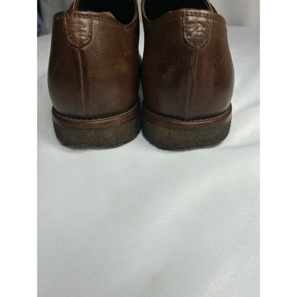Allen Edmonds Southside Size 10.5 D
Brown Plain Toe Blucher Dress  shoes - Picture 4 of 8